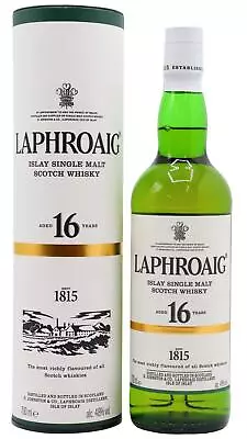 Laphroaig - Islay Limited Edition 16 Year Old Whisky 70cl • £90.25