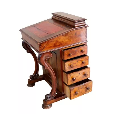 A Beautiful Mid-Victorian Walnut Davenport • £1695