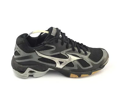  Mizuno Women's Wave Bolt 5 Indoor Volleyball Shoes 430204-9073 Black Sz US 7.5 • $20.99