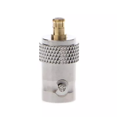 $0.99 • Buy BNC Female Jack To MCX Male Plug Straight RF Coax Coaxial Connector Adapter