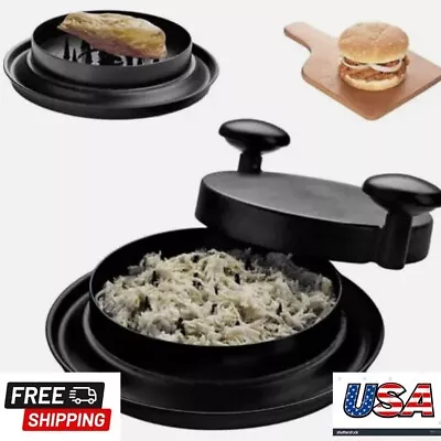 Meat Chicken Shredding Tool With Handles And Non-Slip Base Twist Shredder USA • $10.30