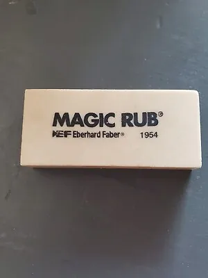 Vintage Eberhard Faber 1954 Magic Rub Eraser  • $4.99