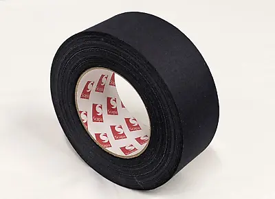 Scarpa Tape Cloth Adhesive Tape Fabric Sticky Tape 50mm X 50M - Black • £9.99