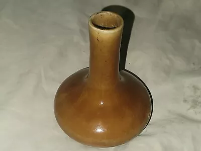 Vintage Stoneware VasePottery C/a 1972 • $18