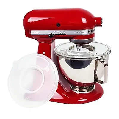 Mixer Bowl Covers For KitchenAid 4.5-5 Qt Tilt-Head Stand Mixer Splash Guard... • $28.14