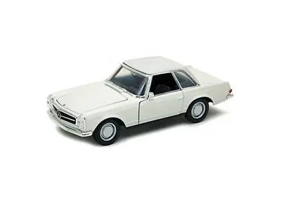 1963 Mercedes Benz 230SL Coupe - Cream  NEX Models  1:24 Scale -Welly 24093CRM~ • $19.95