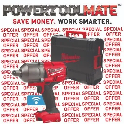 £262.99 • Buy Milwaukee M18ONEFHIWF34-0 FUEL 18v 2033Nm One Key 3/4  Impact Wrench With Case