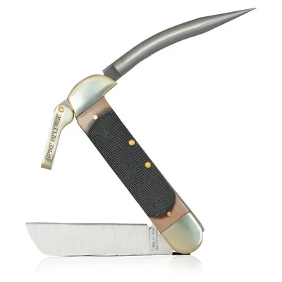 Maxam Sailor's Tool Pocket Stainless Steel Lever Lock Knife Marlin Spike • $21.99