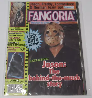 Fangoria Horror Magazine #68 1987 Jason Vorhees Hidden Werewolf Pumpkinhead • $50