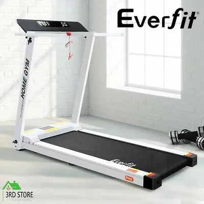 $346.50 • Buy Everfit Treadmill Electric Fully Foldable Home Gym Exercise Fitness White