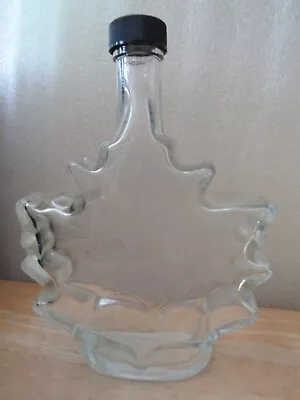 MAPLE LEAF BOTTLE - Glass • $9