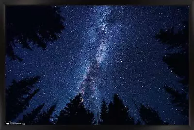 Milky Way At Night 14x22 Poster • $54.99