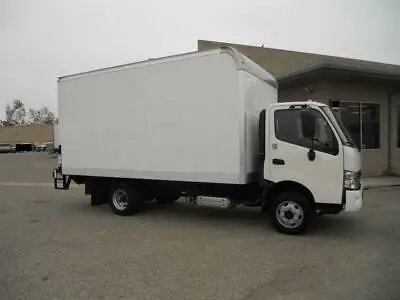2020 Hino 16ft Box Truck Isuzu GMC UD Nissan Mitsubishi Gmc CHEVY NQR NRR NPR • $49999