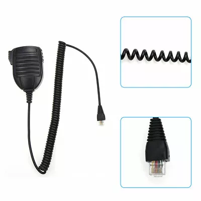 Standard Mobile Mic For Vertex Yaesu VX-2200 VX-2100 VX-3200 VX-4500 8 Pin • $12