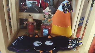 Fabric Halloween Hand Towel's Vintage  Home Interiors & Gifts. New Not Used • $64.99