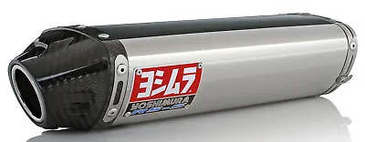 Yoshimura Honda Cbr600rr 03-04 Rs-5 Slip-on Exhaust Stainless Muffler • $469