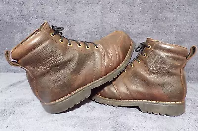 Cabela's Outfitters Series Leather Casual Hiking Work Boots Men's Size 11D • $24.99