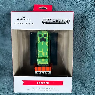 Hallmark Minecraft Creeper TNT Christmas Tree Ornament Decoration Collectible • $12.99