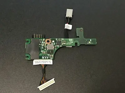 HP Mini 110-1000 DC Power Jack Board Battery Connector 538006-001 537615-001 • $15