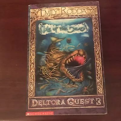Deltora Quest 3 Signed Copy #3 Isle Of The Dead - Emily Rodda - Paperback 2004 • $24.49