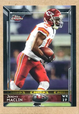 CHROME-MINI Jeremy Maclin  CHIEFS MIZZOU Missouri TIGERS • $0.99