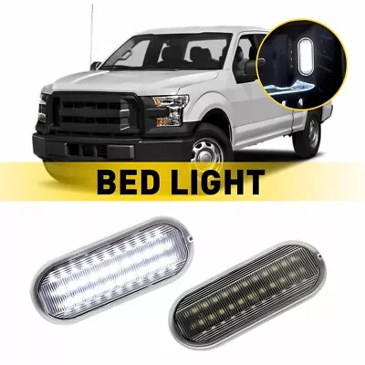 Led Cargo Truck Bed Lights Pair For 2015-2023 Ford F-150 F-250 F-350 6000k White • $19.99