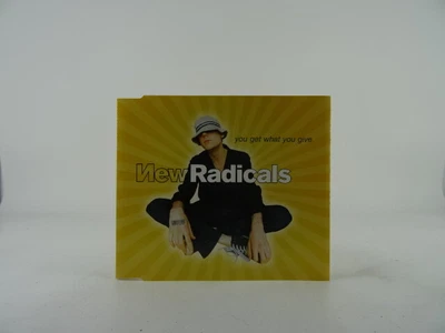 £3.91 • Buy NEW RADICALS YOU GET WHAT YOU GIVE (B22) 3 Track CD Single Picture Sleeve MCA RE