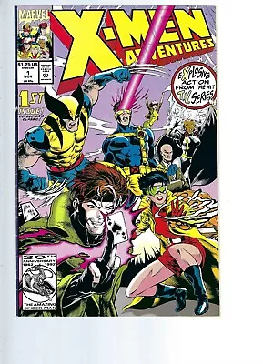 Xmen Adventures  - Season 1  - 1   Animated Tv Series - 1992 - Marvel Comics • $45