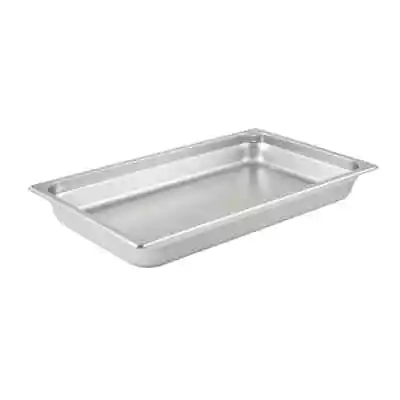 Winco SPJL-102 Full Size 2-1/2 Deep Steam Table Pan • $19.99