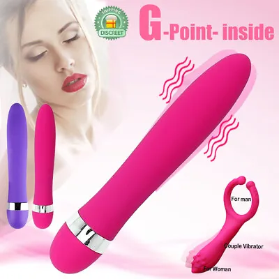 G-Spot Vibrator Dildo Clit Massager Stimulator Wand Anal Adults Women Sex Toy AU • $24.85