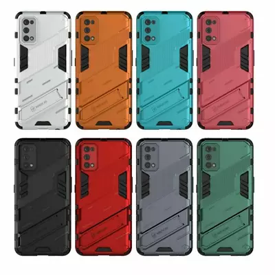 $14.94 • Buy For OPPO A74 A54 A53 A36 Realme GT NEO Rugged Armor Case Slim Stand Hard Cover
