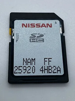 Nissan / Infiniti 2017-2019 Navigation 16GB SD Card 25920 4HB2A • $199