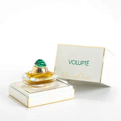 Oscar De La Renta Volupte Parfume .25OZ 7ml Vintage Original Perfume Extrait Box • $109.99