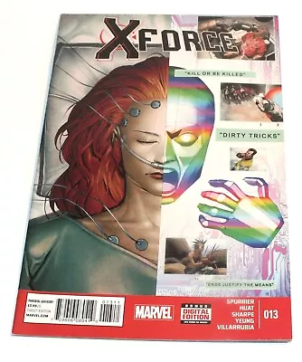 Marvel Comic Book February 2015 X-Force Ends Justify The Means #13 Marvel Comics • $4