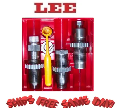 Lee Pacesetter 3 Die Set For 7 X 57mm Mauser (7mm Mauser)   # 90541   New! • $46.62