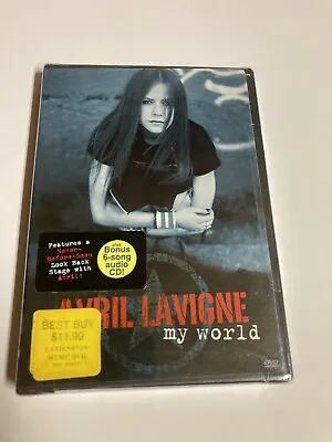 Avril Lavigne - My World (DVD 2003) New Sealed • $15