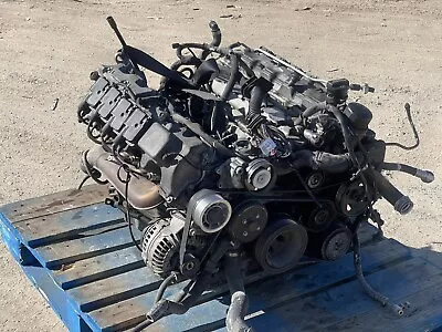 Mercedes W220 S55 CLS55 AMG Supercharged Engine Motor Assembly M113k 5.4L 149k • $3633.11