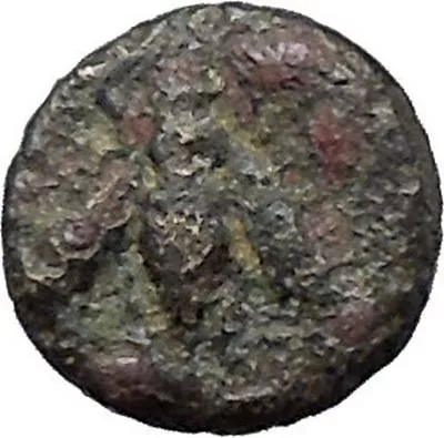 Ephesus Ephesos In Ionia 375BC BEE & FEMALE Authentic Ancient Greek Coin I48256 • $100