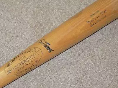 Mel Ott H&B Game Used Bat New York Giants HOF PSA DNA • $8500