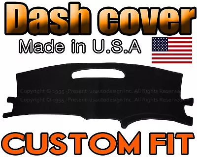 Fits 2002-2009 CHEVROLET  TRAILBLAZER  DASH COVER MAT DASHBOARD PAD /  BLACK  • $37.90