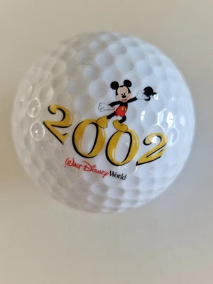 £8.99 • Buy Walt Disney World GOLF Ball Mickey Mouse 2002 Pinnacle. 