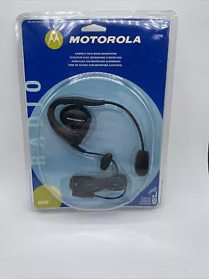 56320 MOTOROLA Earpiece With Boom Microphone For Talkabout 2-Way Radios • $12.85