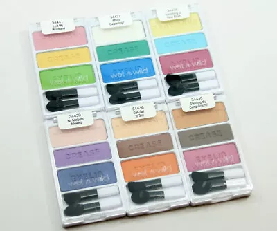 Wet N Wild Color Icon Eye Shadow Trio 3.5g - CHOOSE YOUR SHADE • $5.99