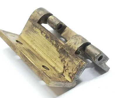 Victor Safe Deposit Box Door Hinges Short Dimpled Plug Locksmith • $50