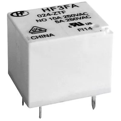 £3.46 • Buy Hongfa PCB Mount Relay 5V DC SPDT HF3FA/005-ZTF Hongfa PCB Mounting Relay