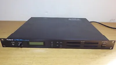 Roland U-110 PCM Sound Module MIDI Rackmount Synthesize Same Day Shipping! • $149