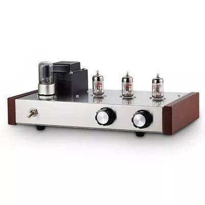 $279.99 • Buy HiFi 12AX7 Vacuum Tube Preamp Home Desktop 2.0 Channel Stereo Audio Preamplifier