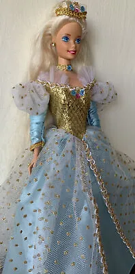 $24.99 • Buy Vintage BARBIE AS CINDERELLA Doll 1996 Mattel J01