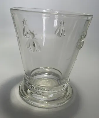 French Home La Rochere Glass Bee Tumbler Set Of 4 Preowned Mint Condition • $32