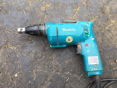 MAKITA Electric DRYWALL SCREWGUN Model 6820v Works But Cord Could Get Replaced • $10